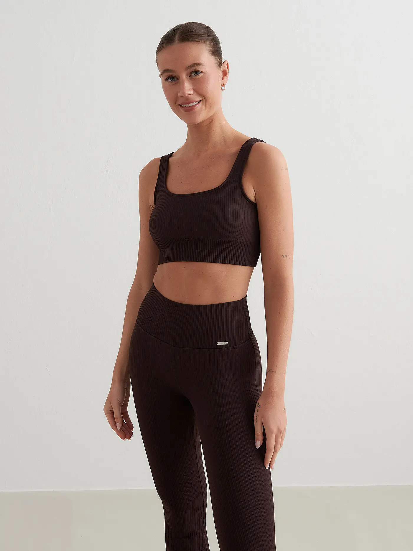 AIM'N | Damen Sport-BH Ribbed Seamless Medium Support | 